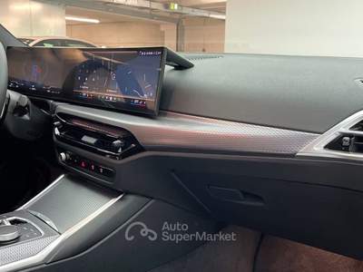 BMW Serie 3 Gran Turismo 318d 318i MSport Touring auto Live Cockpit Camera M Portimao Blu/Azzurro usata Serravalle