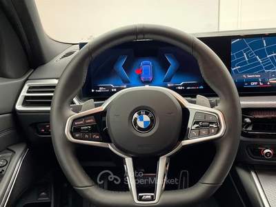 BMW Serie 3 Gran Turismo 318d 318i MSport Touring auto Live Cockpit Camera M Portimao Blu/Azzurro usata Serravalle