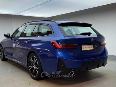 BMW Serie 3 Gran Turismo 318d 318i MSport Touring auto Live Cockpit Camera M Portimao Blu/Azzurro usata Serravalle