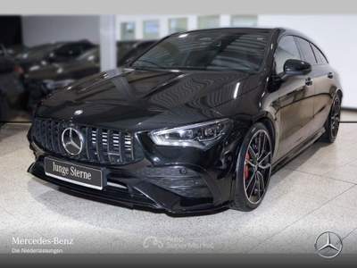 Mercedes-Benz CLA Mercedes-AMG CLA 35 4M Premium AMG Aero Pack 19" Burmester Nero usata Serravalle