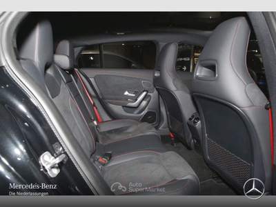 Mercedes-Benz CLA Mercedes-AMG CLA 35 4M Premium AMG Aero Pack 19" Burmester Nero usata Serravalle