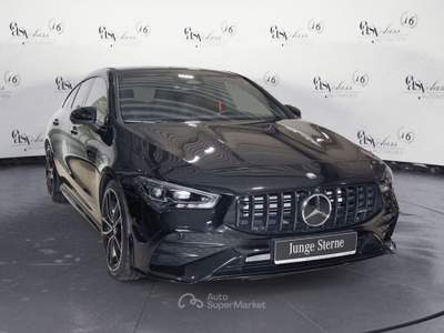 Mercedes-Benz CLA Mercedes-AMG CLA 35 4M Premium AMG Aero Pack 19" Burmester Nero usata Serravalle