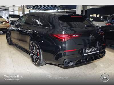 Mercedes-Benz CLA Mercedes-AMG CLA 35 4M Premium AMG Aero Pack 19" Burmester Nero usata Serravalle