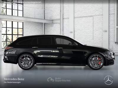 Mercedes-Benz CLA Mercedes-AMG CLA 35 4M Premium AMG Aero Pack 19" Burmester Nero usata Serravalle