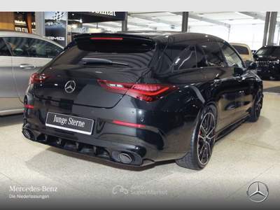Mercedes-Benz CLA Mercedes-AMG CLA 35 4M Premium AMG Aero Pack 19" Burmester Nero usata Serravalle