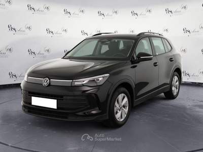 Volkswagen Tiguan 1.5 eTSI 96KW ACT DSG NAVI CAMERA LED Nero usata Serravalle