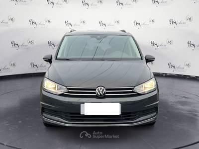 Volkswagen Touran 1.5 TSI GOAL DSG NAVI ACC COCKPIT LED Grigio usata Serravalle