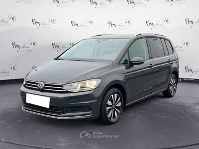 Volkswagen Touran 1.5 TSI GOAL DSG NAVI ACC COCKPIT LED Grigio usata Serravalle