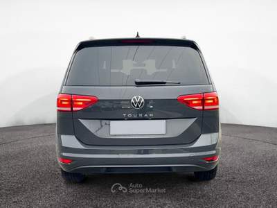 Volkswagen Touran 1.5 TSI GOAL DSG NAVI ACC COCKPIT LED Grigio usata Serravalle