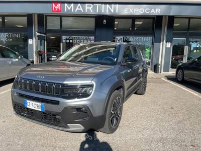 Jeep Avenger 100 CV Altitude PREZZO REALE Grigio usata Casalgrande