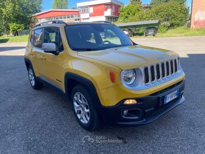 Jeep Renegade Limited Giallo usata Casalgrande