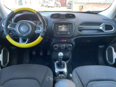 Jeep Renegade Limited Giallo usata Casalgrande