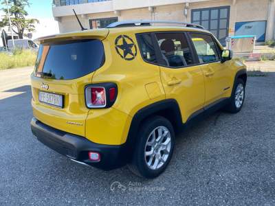 Jeep Renegade Limited Giallo usata Casalgrande