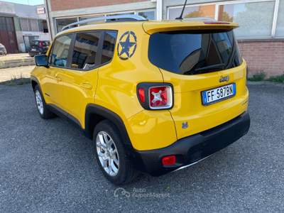 Jeep Renegade Limited Giallo usata Casalgrande