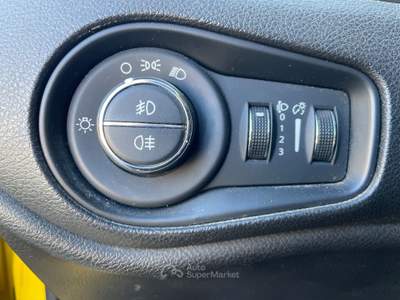 Jeep Renegade Limited Giallo usata Casalgrande