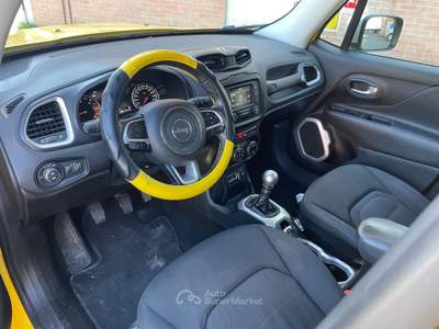 Jeep Renegade Limited Giallo usata Casalgrande