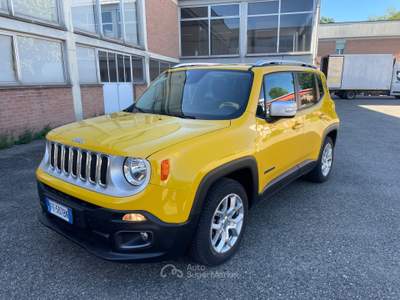 Jeep Renegade Limited Giallo usata Casalgrande
