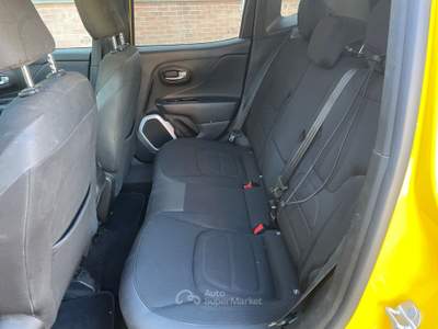 Jeep Renegade Limited Giallo usata Casalgrande