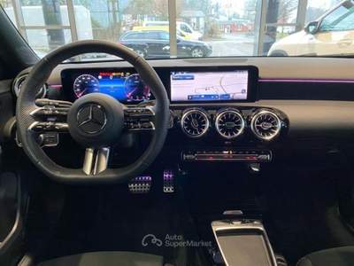 Mercedes-Benz Classe A A 200 d AMG Line Advanced Plus 18" Led Multibeam Camera Nero usata Serravalle