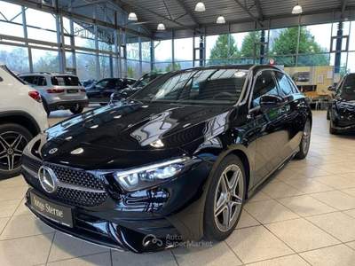 Mercedes-Benz Classe A A 200 d AMG Line Advanced Plus 18" Led Multibeam Camera Nero usata Serravalle