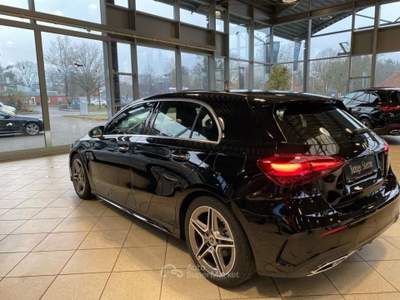 Mercedes-Benz Classe A A 200 d AMG Line Advanced Plus 18" Led Multibeam Camera Nero usata Serravalle