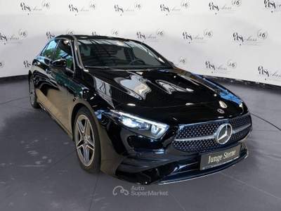 Mercedes-Benz Classe A A 200 d AMG Line Advanced Plus 18" Led Multibeam Camera Nero usata Serravalle