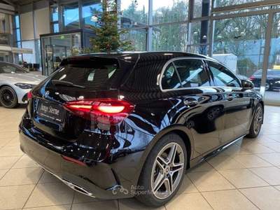 Mercedes-Benz Classe A A 200 d AMG Line Advanced Plus 18" Led Multibeam Camera Nero usata Serravalle
