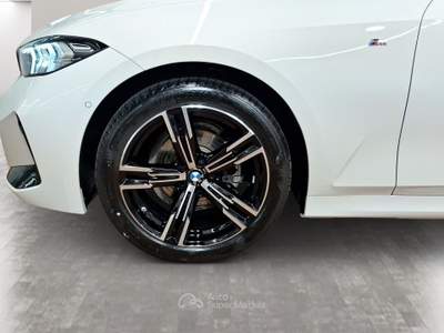 BMW Serie 3 Gran Turismo 318d 318i MSport Touring auto 18" Live Cockpit Camera Navi Bianco usata Serravalle