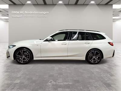 BMW Serie 3 Gran Turismo 318d 318i MSport Touring auto 18" Live Cockpit Camera Navi Bianco usata Serravalle