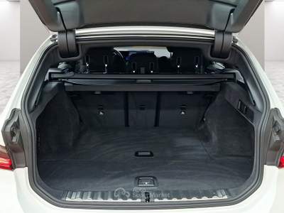 BMW Serie 3 Gran Turismo 318d 318i MSport Touring auto 18" Live Cockpit Camera Navi Bianco usata Serravalle