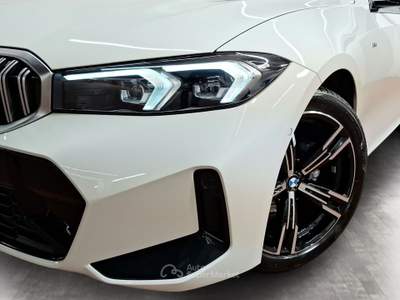 BMW Serie 3 Gran Turismo 318d 318i MSport Touring auto 18" Live Cockpit Camera Navi Bianco usata Serravalle