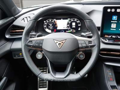 Cupra Terramar 2.0 TSI 4Drive DSG VZ Tetto Gancio Camera Nero usata Serravalle