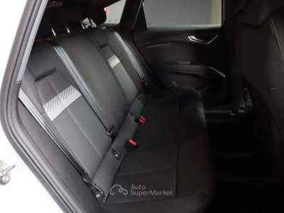 Audi Q4 Q4 Sportback e-tron Sportback 45 LED ACC CAMERA Bianco usata Varna