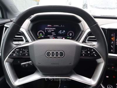 Audi Q4 Q4 Sportback e-tron Sportback 45 LED ACC CAMERA Bianco usata Varna