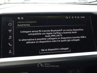Audi Q4 Q4 Sportback e-tron Sportback 45 LED ACC CAMERA Bianco usata Varna