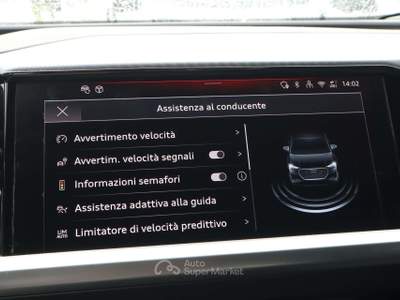 Audi Q4 Q4 Sportback e-tron Sportback 45 LED ACC CAMERA Bianco usata Varna