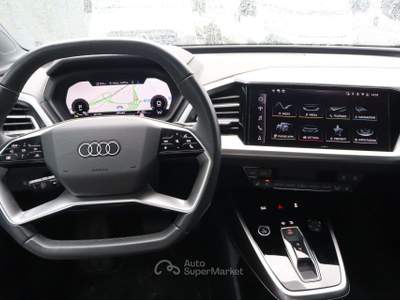 Audi Q4 Q4 Sportback e-tron Sportback 45 LED ACC CAMERA Bianco usata Varna