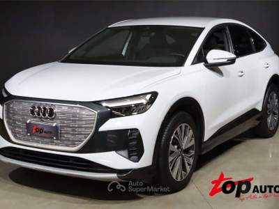 Audi Q4 Q4 Sportback e-tron Sportback 45 LED ACC CAMERA Bianco usata Varna