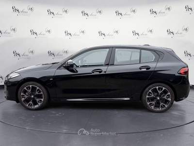 BMW Serie 1 120 120 MSport aut. LED PDC COCKPIT PLUS Nero usata Serravalle