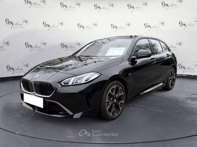 BMW Serie 1 120 120 MSport aut. LED PDC COCKPIT PLUS Nero usata Serravalle