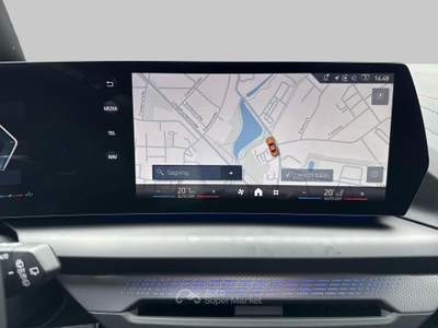 BMW Serie 1 120 120 MSport aut. LED PDC COCKPIT PLUS Nero usata Serravalle