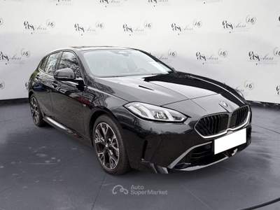 BMW Serie 1 120 120 MSport aut. LED PDC COCKPIT PLUS Nero usata Serravalle