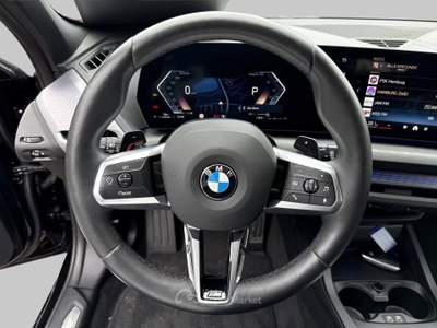 BMW Serie 1 120 120 MSport aut. LED PDC COCKPIT PLUS Nero usata Serravalle
