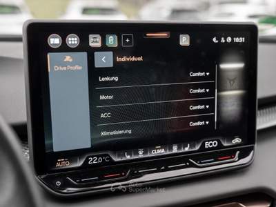 Cupra Terramar 1.5 e-HYBRID DSG Camera Navi Cockpit 18" Bianco usata Serravalle