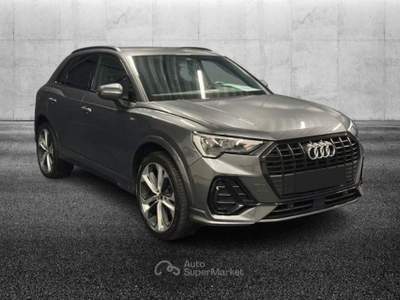 Audi Q3 35 TDI S tronic S line edition Blu/Azzurro usata Pieve di Cento