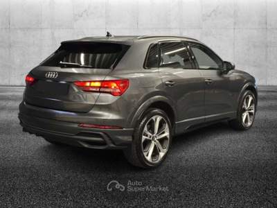 Audi Q3 35 TDI S tronic S line edition Blu/Azzurro usata Pieve di Cento