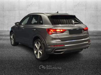 Audi Q3 35 TDI S tronic S line edition Blu/Azzurro usata Pieve di Cento