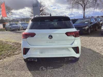 Volkswagen T-Roc 1.5 TSI ACT R-Line DSG NAVI ACC Bianco usata Serravalle