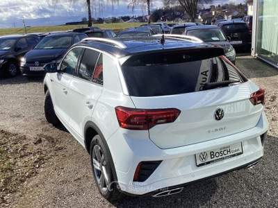 Volkswagen T-Roc 1.5 TSI ACT R-Line DSG NAVI ACC Bianco usata Serravalle