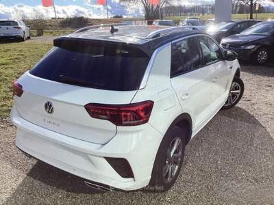 Volkswagen T-Roc 1.5 TSI ACT R-Line DSG NAVI ACC Bianco usata Serravalle